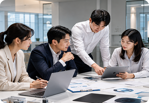 산업 맞춤형 서비스 구축